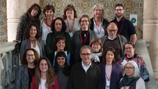 Imatge de tots els organitzadors del Congrés ApS