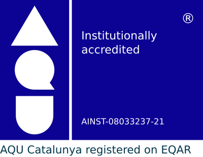 AQU Catalunya seal of quality