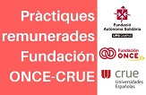 Beques Fundación Once CRUE