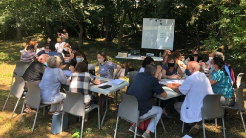 La UAB i l'Ajuntament d'Olot inicien un projecte sobre salut mental i paisatge