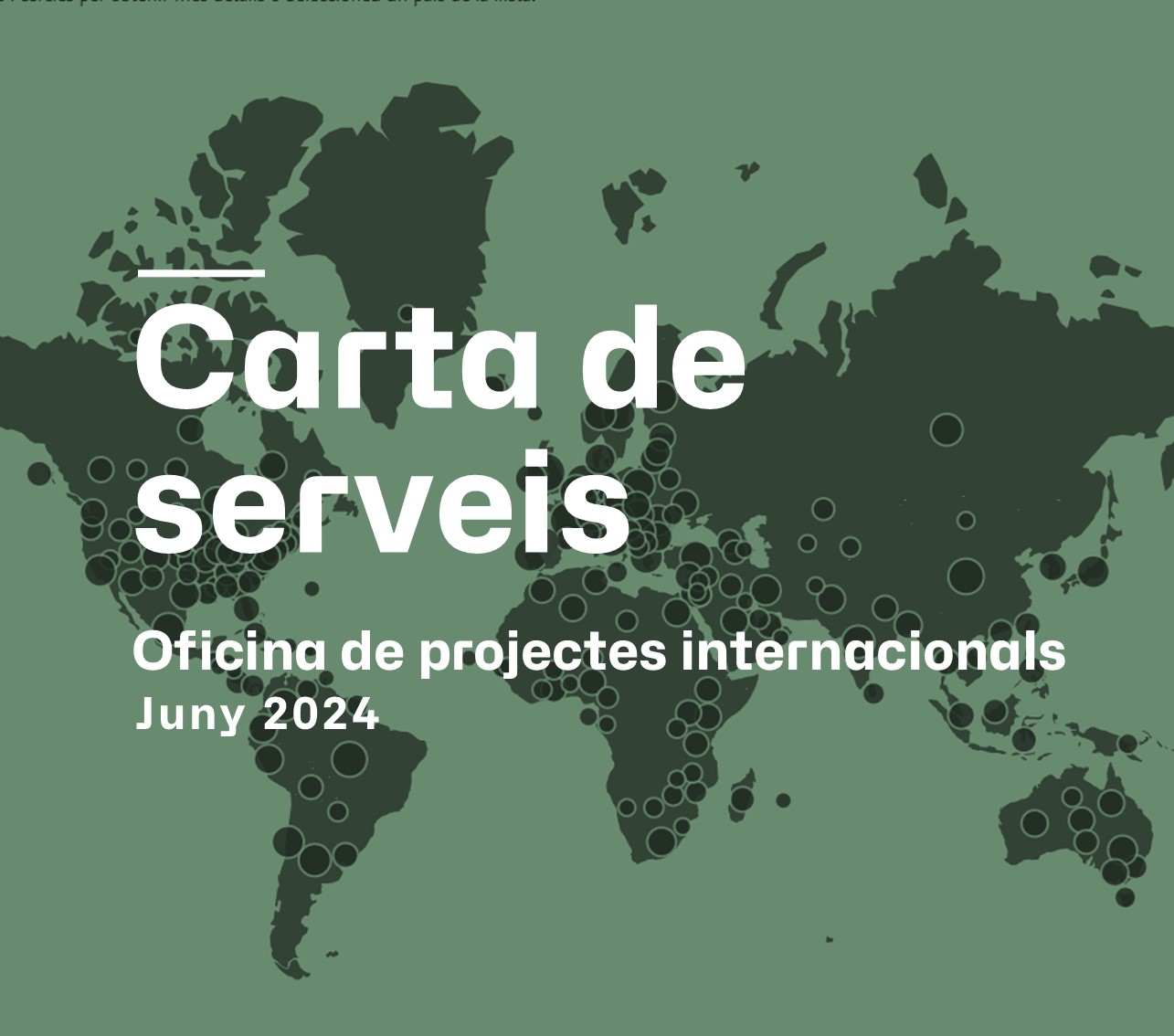 Carta de Serveis