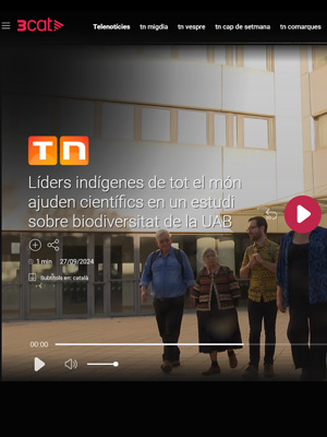 Captura de la notícia a la web de TV3