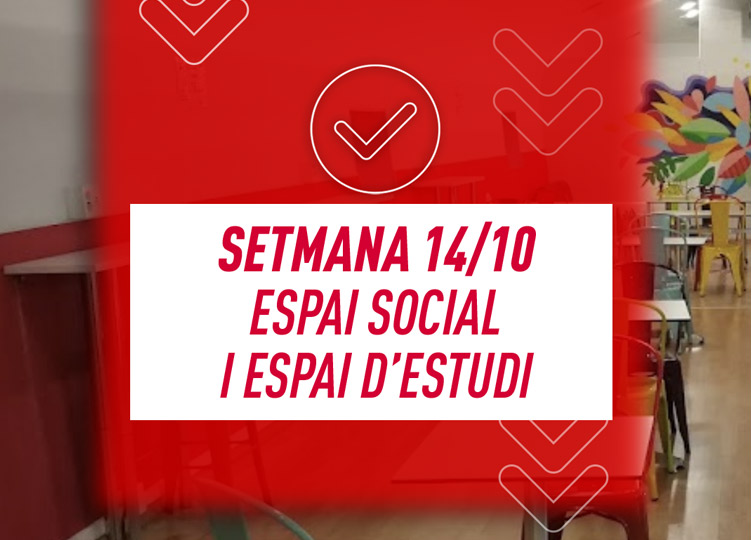 avís sobre l'espai social