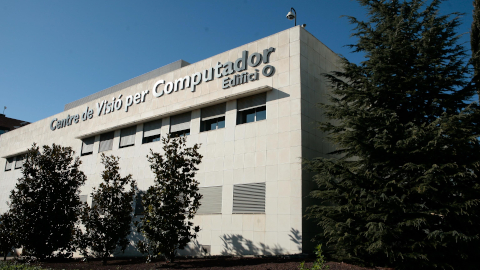 Edifici del Centre de Visió per Computador a la UAB