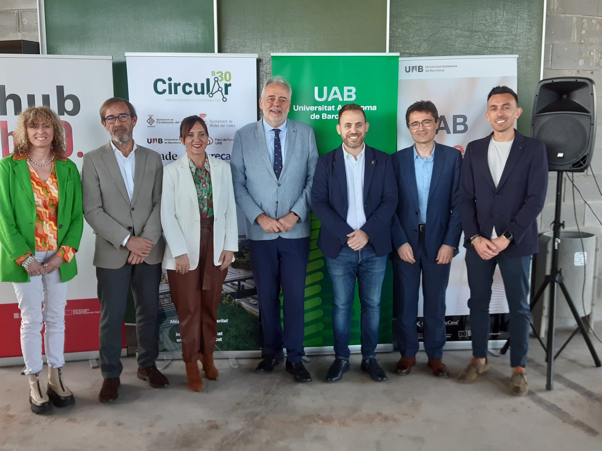 Partners participants al projecte Circular B30