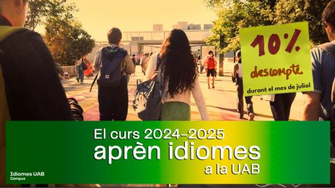 Imatge cursos 2024-2025 descompte juliol