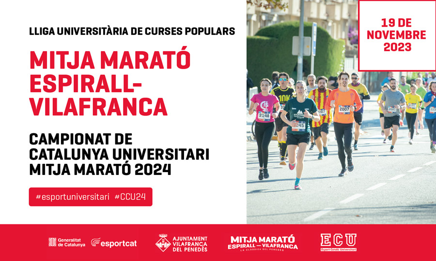 Cartell de la Mitja Marató 23