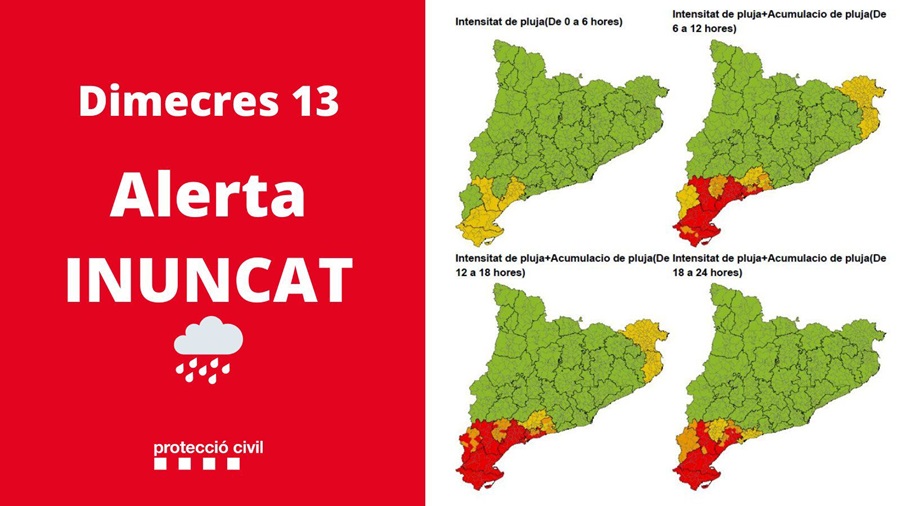 Alerta INUNCAT