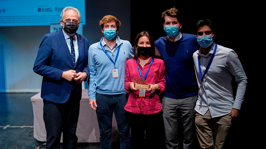 Equip de la URL, guanyador de la Lliga de Debat Universitària 