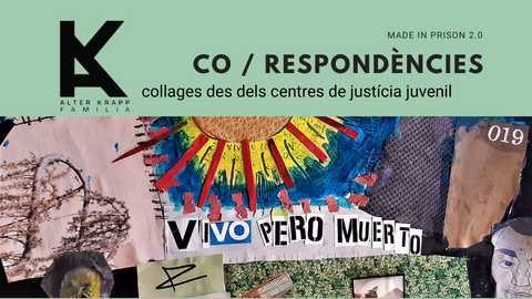 Imatge cartell exposició Co-Respondències