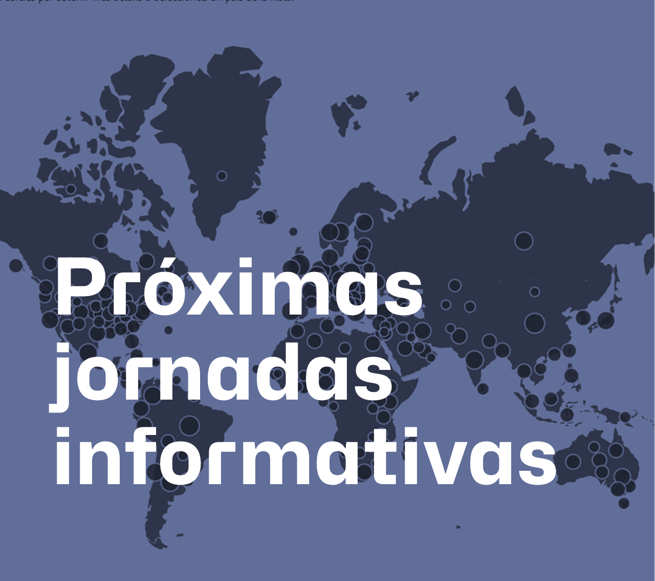 Jornades informatives