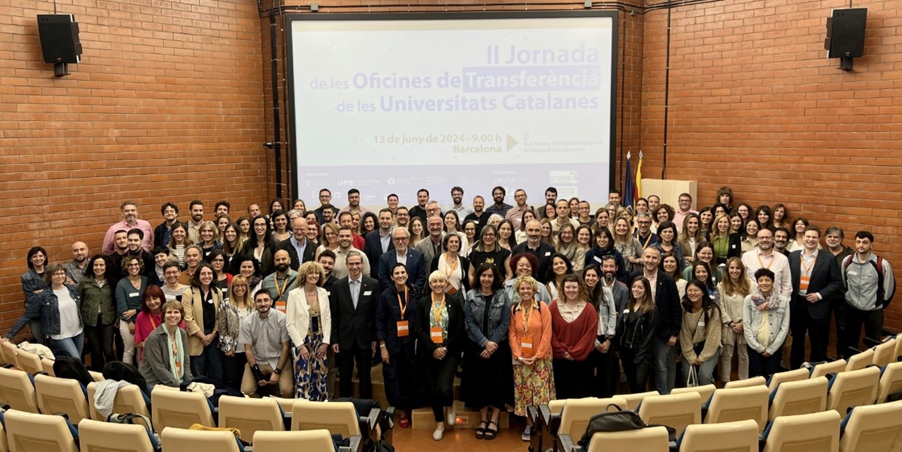 Trobada de la II Jornada de les Oficines de Transferència