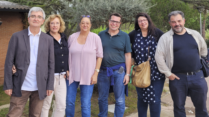 foto de grup de l'equip investigador de la uab-ub (3 homes i 3 dones)