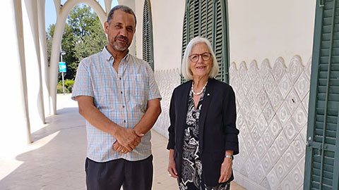 Reunió de la Síndica de Greuges de la UAB amb el Síndic de Greuges de Terrassa