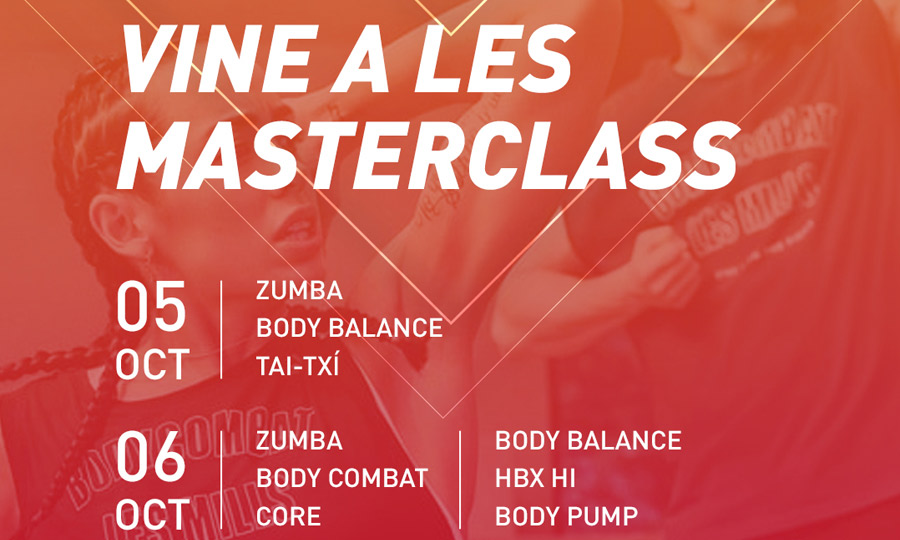 Masterclass inaugural de les activitats del curs 22/23