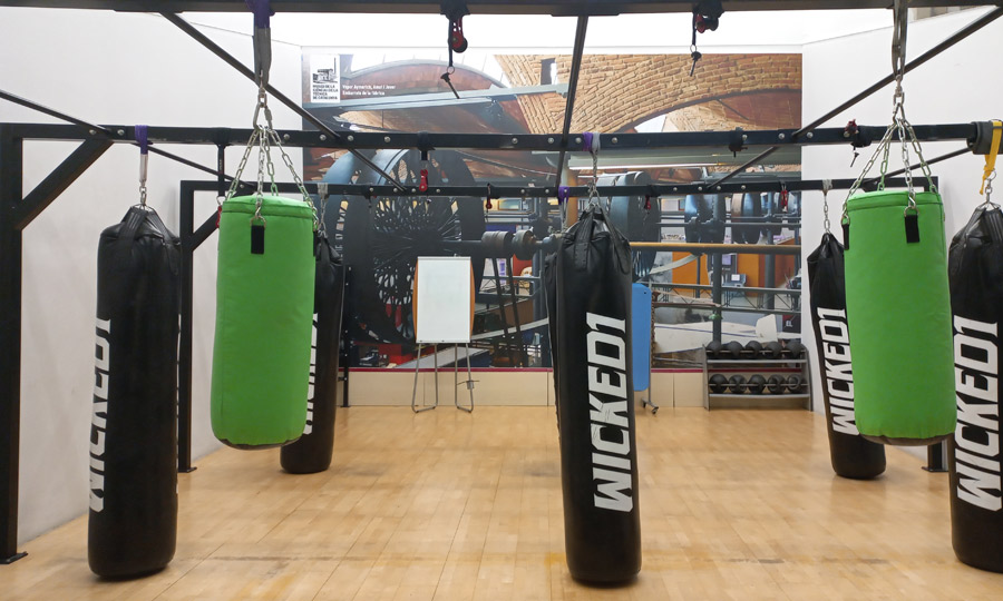 Sala de boxtraining