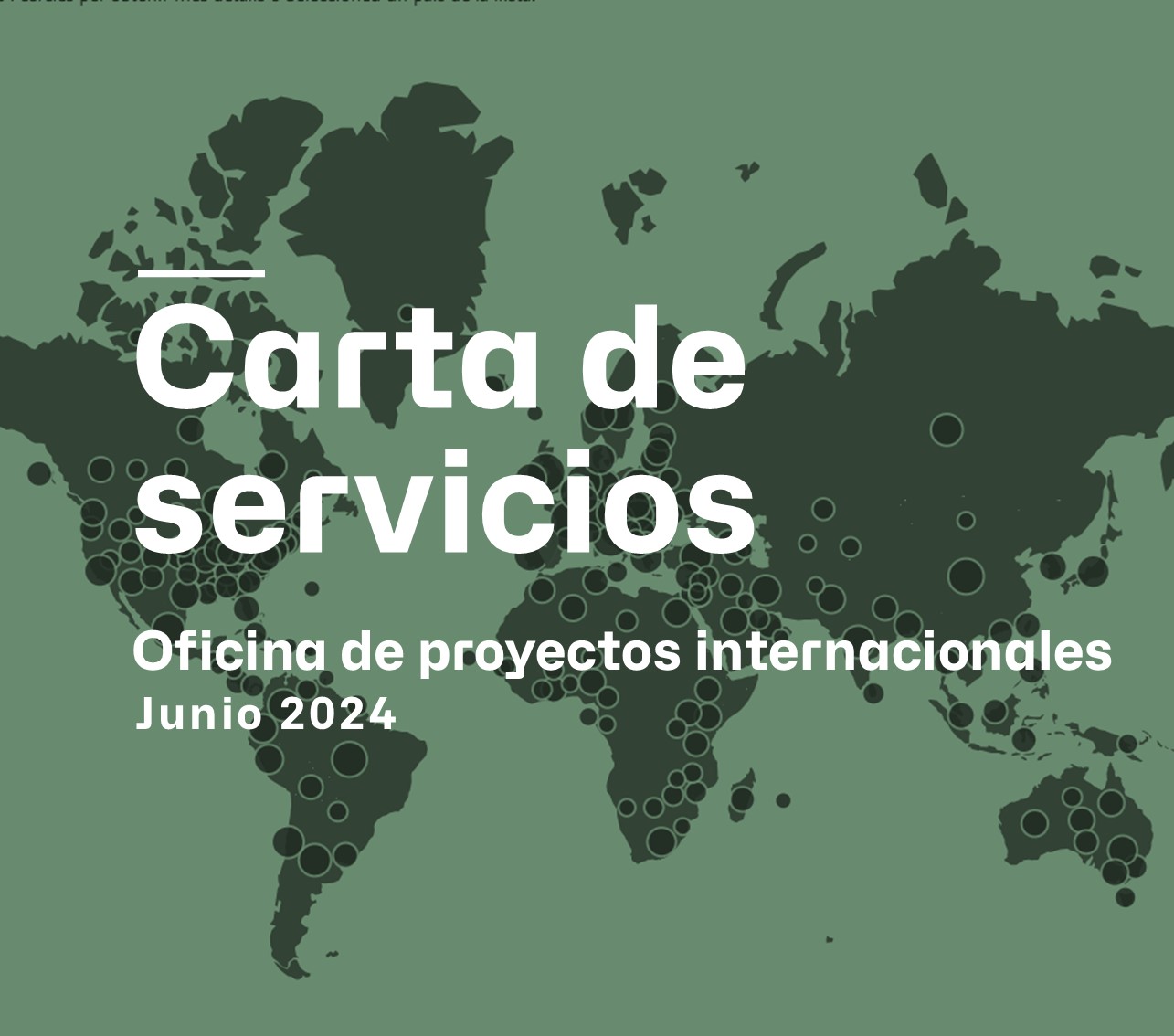 Carta de servicios