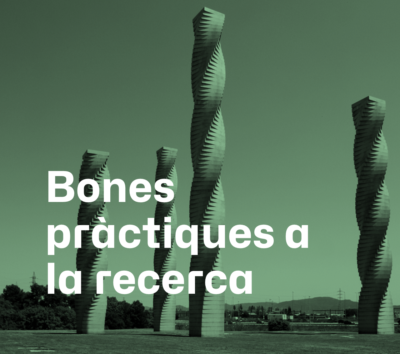 Bones pràctiques a la recerca